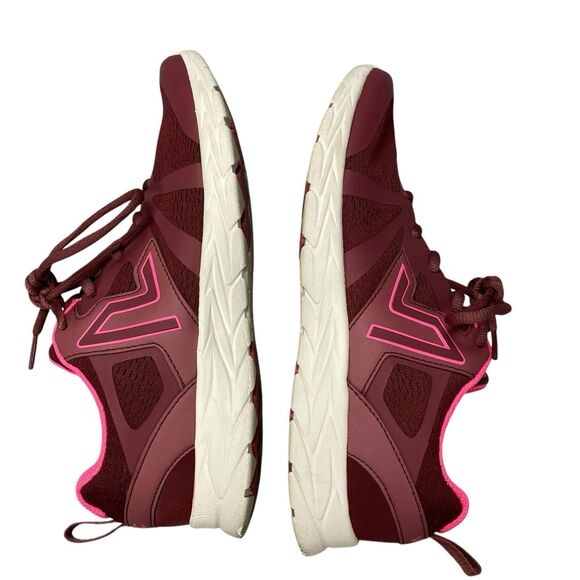 Vionic Womens Brisk Miles Lace-Up Active Sneaker US 9 Pink - Picture 11 of 16